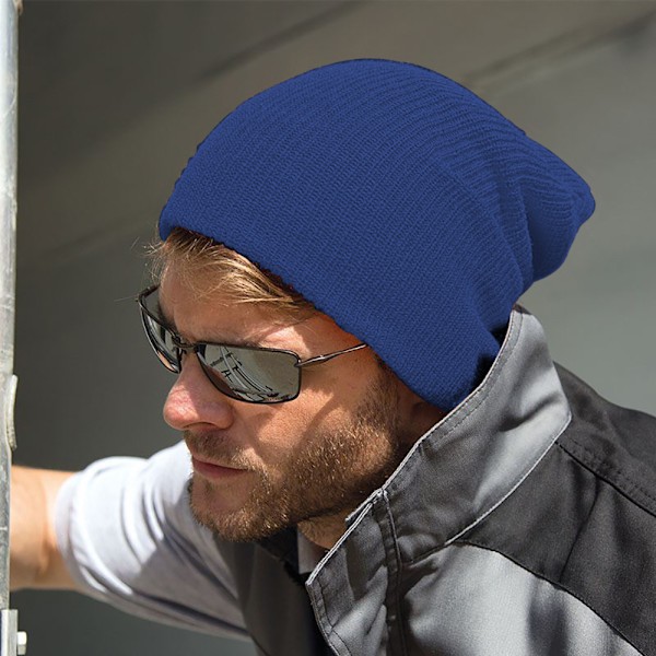 Result Winter Essentials Core Softex Beanie Hat One Size Azure Azure One Size