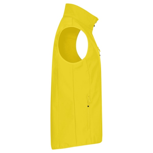 Clique Klassisk Softshelljacka för män XL Gul Yellow XL