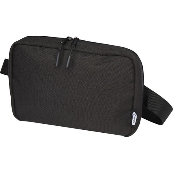 Roam Modular Återvunnen Toalettsäck En Storlek Solid Svart Solid Black One Size