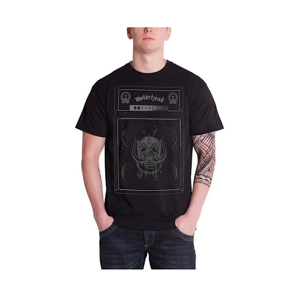 Motorhead Unisex Adult Stack T-Shirt S Svart Black S