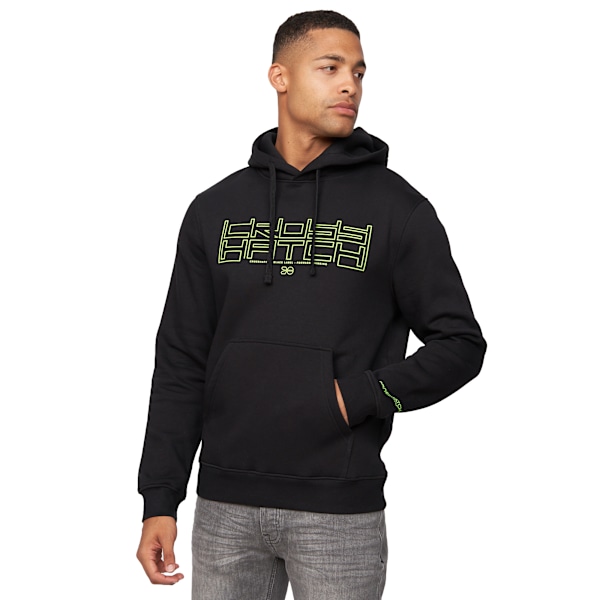 Crosshatch Mens Scouts Hoodie M Svart Black M