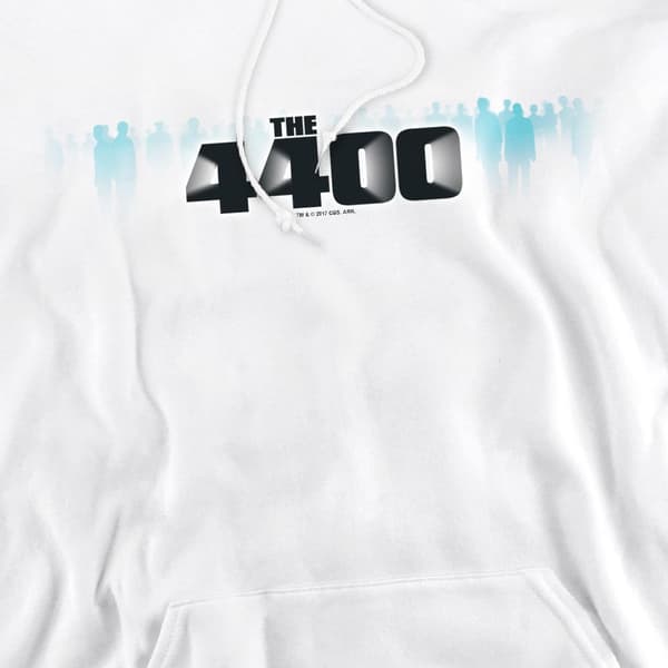 The 4400 Herr Logohoodie S Vit White S