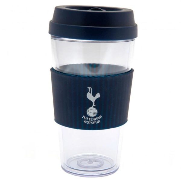 Tottenham Hotspur FC-logotyp resemugg En one size Klar/marinblå Clear/Navy One Size