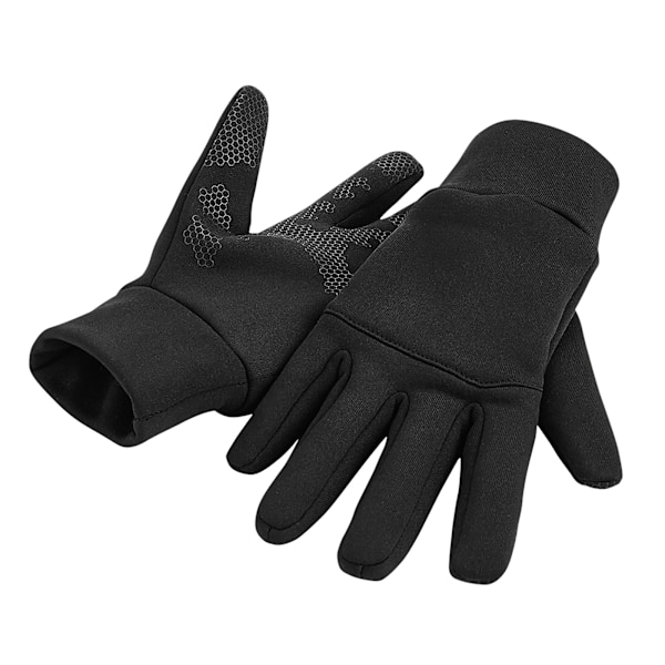 Beechfield Unisex Vuxna Softshell Sports Tech Handskar S/M Svart Black S/M