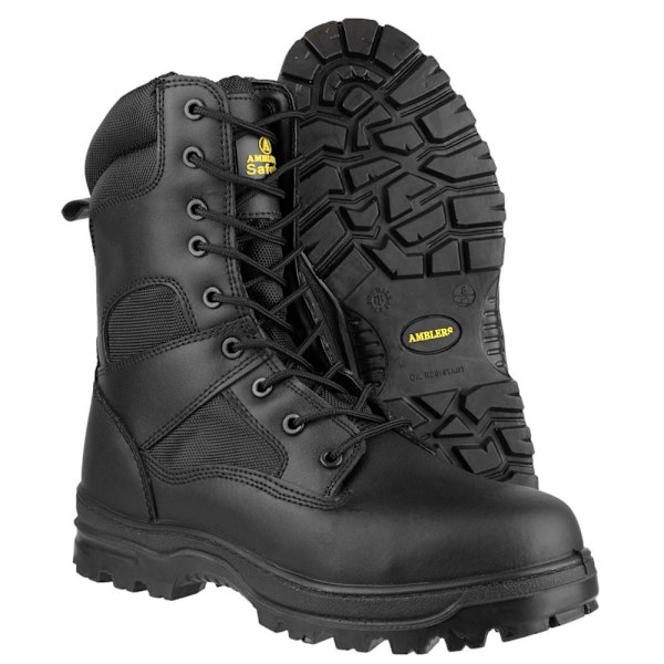 Amblers Safety FS009C Säkerhetskänga / Herrkängor 10 UK Svart Black 10 UK
