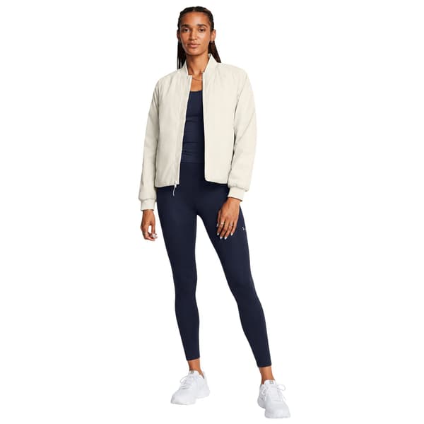Under Armour Dam Solid Bomberjacka 8 UK Vit White 8 UK