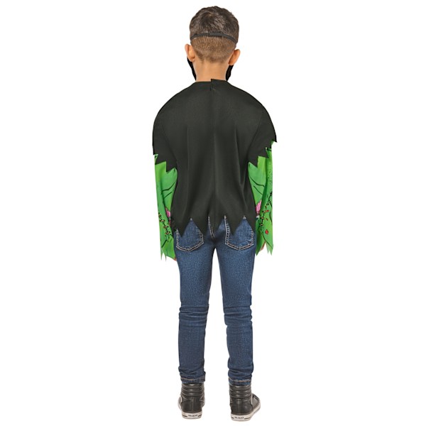 Bristol Novelty Barnkostym för barn/ungdomar Frankenstein 5-6 år M Multicoloured 5-6 Years