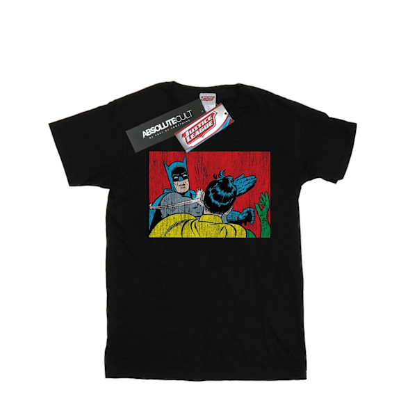DC Comics Batman Robin Slap T-shirt 5XL Svart Black 5XL