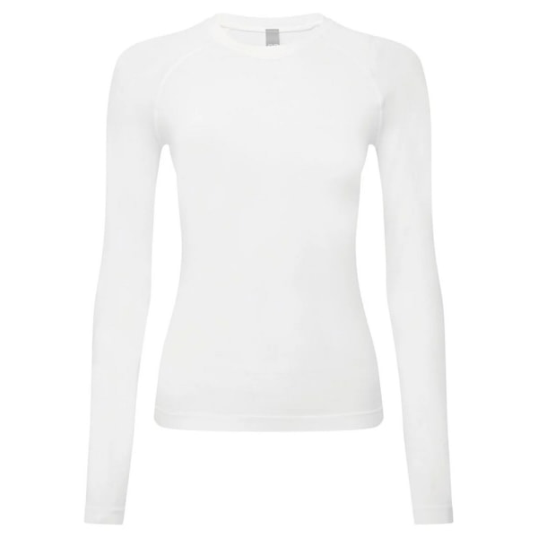 Onna Dam/Kvinna Unstoppable Fresh Underscrub Baslager Topp White 3XL