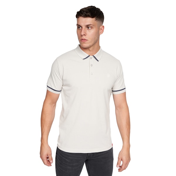 Duck and Cover Trippere Polo-skjorta för män S Off White Off White S