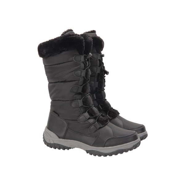 Mountain Warehouse Dam/Dam Snowflake Snow Boots 8 UK Blac Black 8 UK