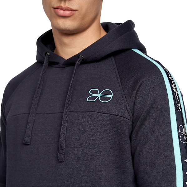 Crosshatch Mens Chillmake Hoodie L Marinblå Navy L
