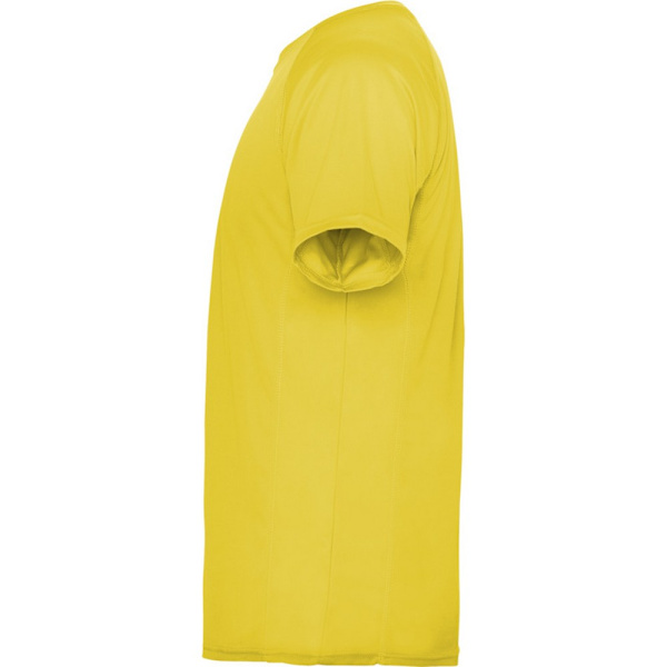 Roly Barn/Kids Montecarlo Sport T-shirt 8 År Gul Yellow 8 Years
