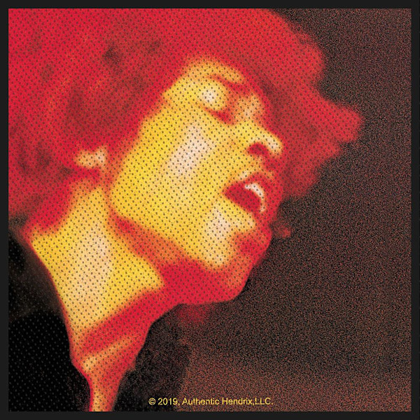 Jimi Hendrix Electric Ladyland Patch One Size Multicoloured Multicoloured One Size