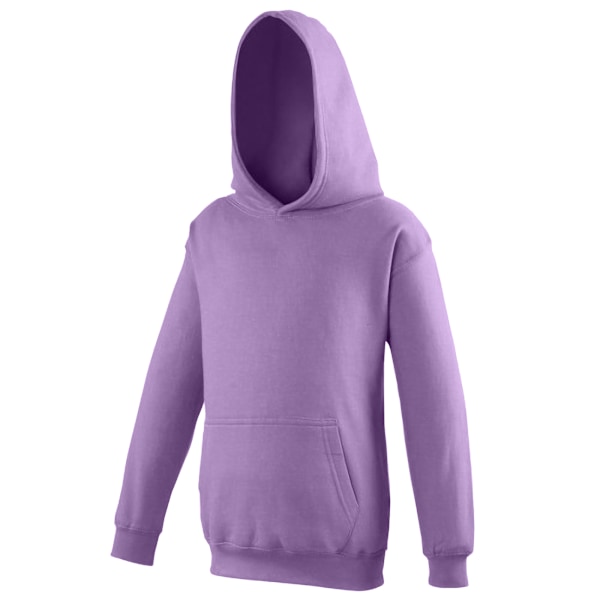 Awdis Unisex Barn Hoodie / Tröja / Skoluniform 1-2 År Digital Lavender 1-2 Years