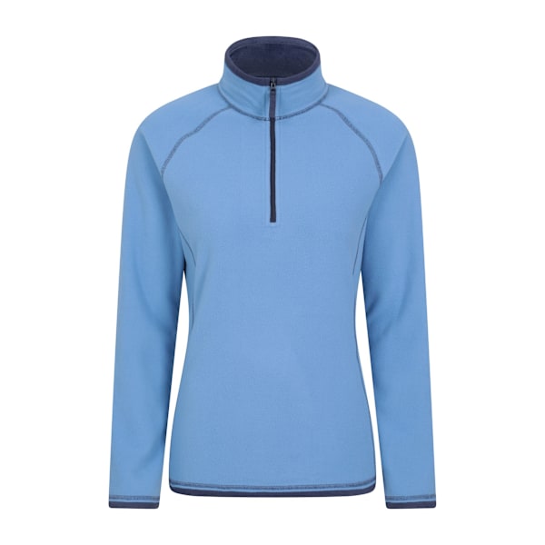 Mountain Warehouse Montana Fleece Tröja med Halv Dragkedja för Dam 20 Dark Blue 20 UK