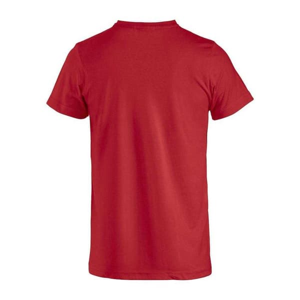 Clique Herr Basic T-shirt XS Röd Red XS