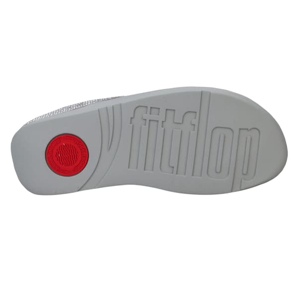 Fit Flop Dam Isabelle Tåsandaler 4 UK Silver Silver 4 UK