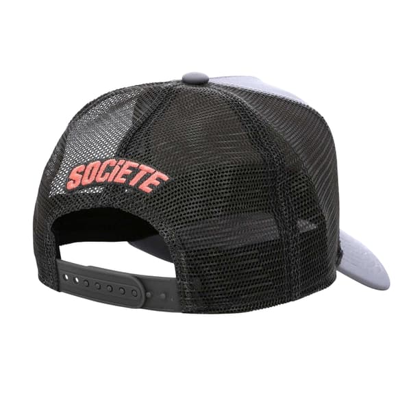 Societe Noir Sport Trucker Keps En Storlek Vit/Grå White/Grey One Size