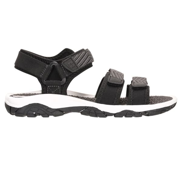 Mountain Warehouse Barnens/Barn 3 Touch Fastening Strap Sandaler Black 1 UK