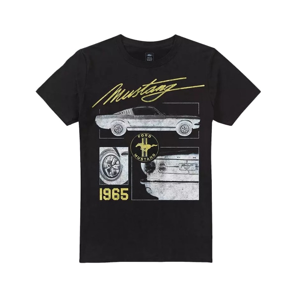 Ford Mustang 1965 T-shirt L Svart Black L