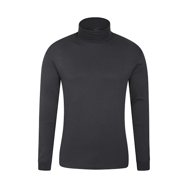 Mountain Warehouse Mens Meribel Thermal Top (2-pack) S Svart Black S