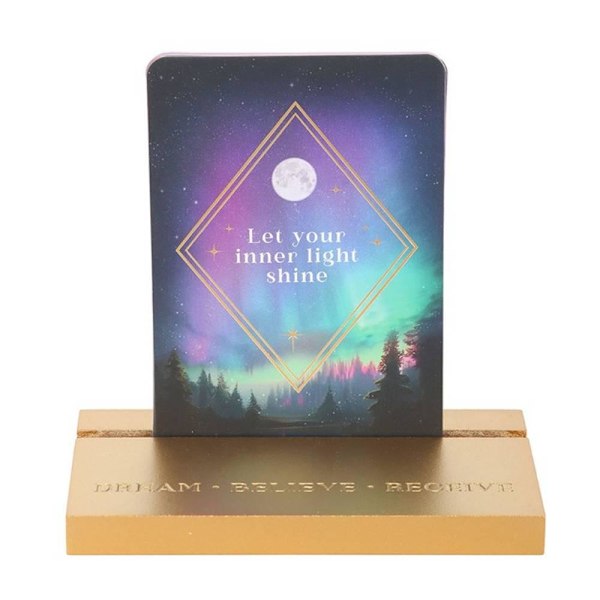 Something Different Ethereal Affirmation Cards One Size Multico Multicoloured One Size