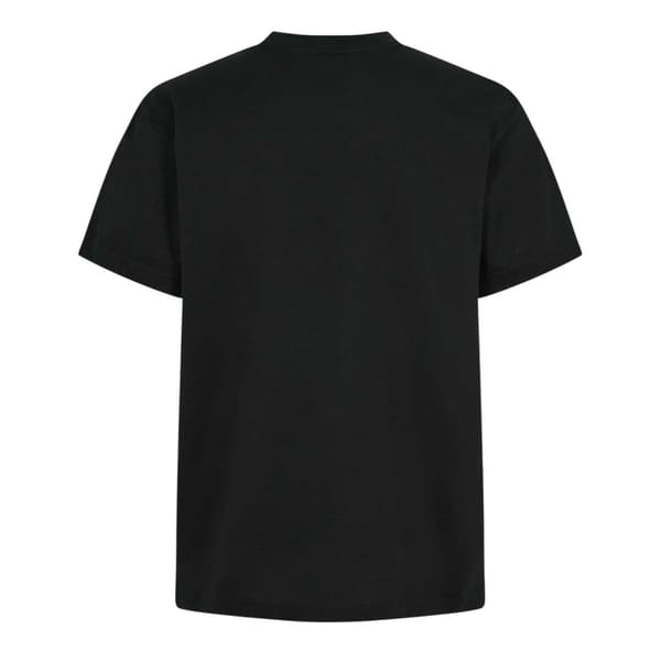 G-Star Herr Script Regular T-Shirt S Mörk Svart Dark Black S