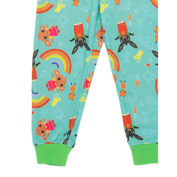 Bing Bunny Pojkar Långärmad Pyjamas Set 4-5 År Blå Blue 4-5 Years