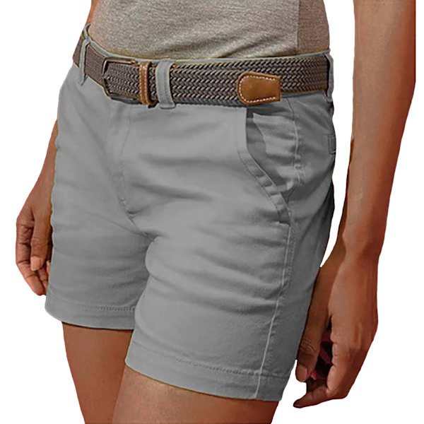Asquith & Fox Dam/Damer Classic Fit Shorts L Slate Slate L