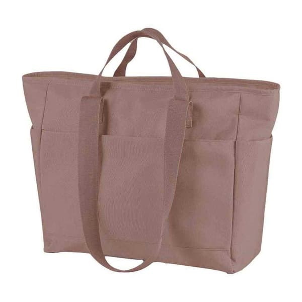 Bagbase Simplicity Tygväska One Size Rosa Rose One Size