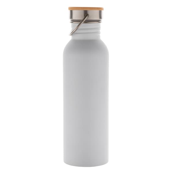 XD Collection Modern Rostfri Stålflaska 710ml One Size Vit White One Size
