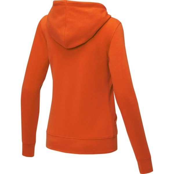 Elevate Dam/Kvinnor Theron Hoodie L Orange Orange L