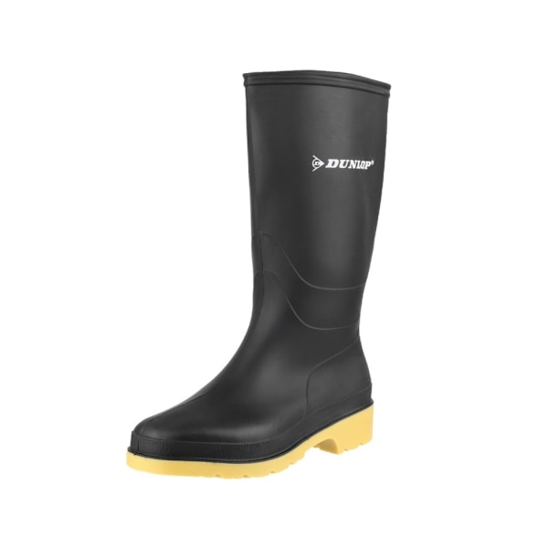 DUNLOP BARN 16258 DULLS WELLY / Pojkar Stövlar 34 EUR Svart Black 34 EUR