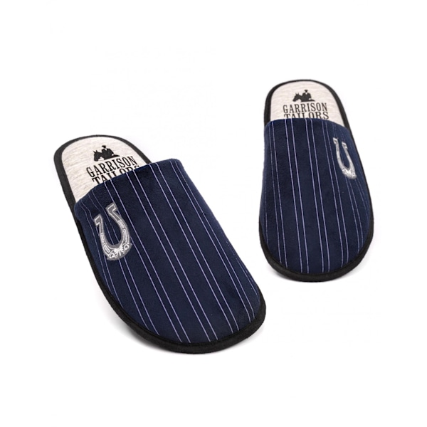 Peaky Blinders Herr Slippers Randiga 7 UK-8 UK Blå/Vit Blue/White 7 UK-8 UK