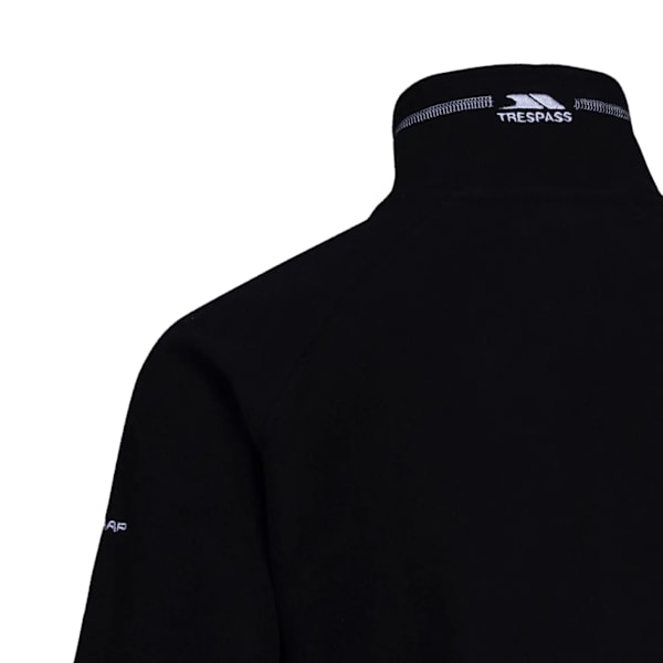 Trespass Skylar Fleece Topp för Kvinnor/Dam Storlek XXL Svart/Ljus Mulberry Black/Light Mulberry XXL