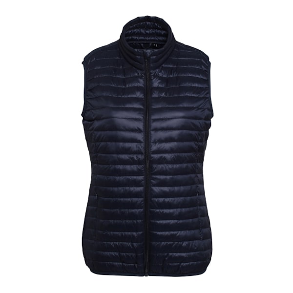 2786 Dam/Dam Tribe Fineline Vadderad Väst/Bodywarmer L Marinblå Navy L