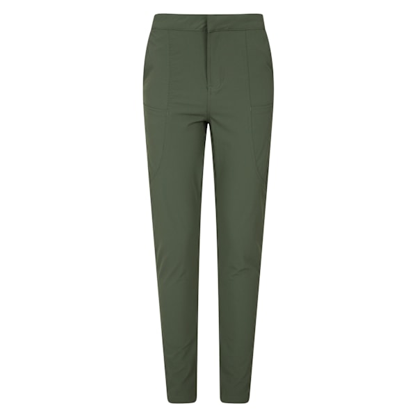 Mountain Warehouse Womens/Ladies Kesugi Stretch Slim Trousers 6 Green 6 UK