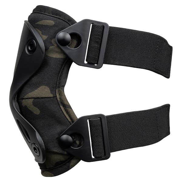 Viper Tactical Hardshell Camo Knäskydd One Size Svart Black One Size
