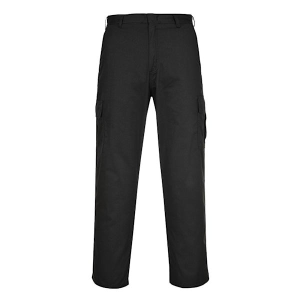 Portwest Combatbyxor för män 40R Svart Black 40R