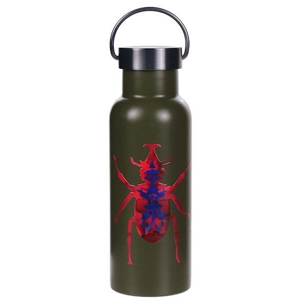 Regatta Christian Lacroix Vaccares Beetle 500ml Flask One Size Dark Khaki One Size