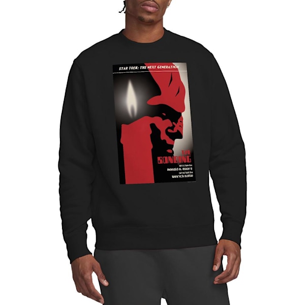 Star Trek Unisex Vuxen The Next Generation Säsong 3 Avsnitt 5 S Black XXL