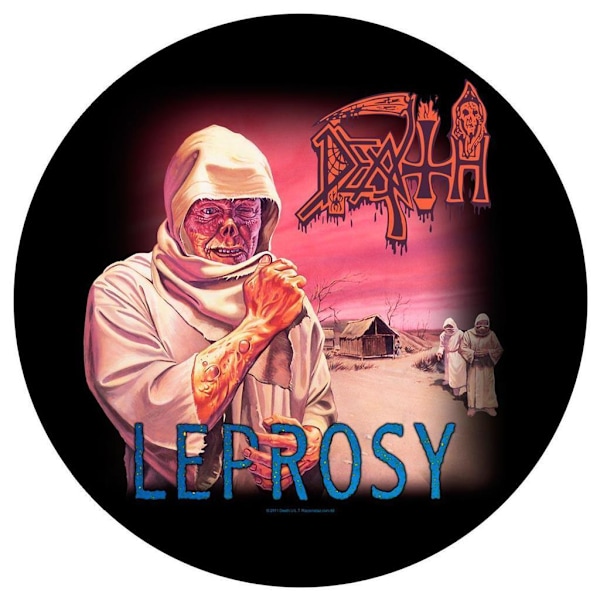Death Leprosy Patch En Storlek Flerfärgad Multicoloured One Size