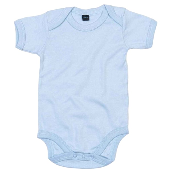 Babybugz Baby Unisex Bomull Body 0/3 Månader Dusty Blue Dusty Blue 0/3 Months