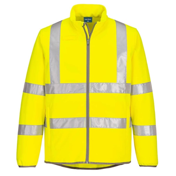 Portwest Herr Hi-Vis Eco Vänlig 2 Lagers Mjuk Skaljacka L Y Yellow L