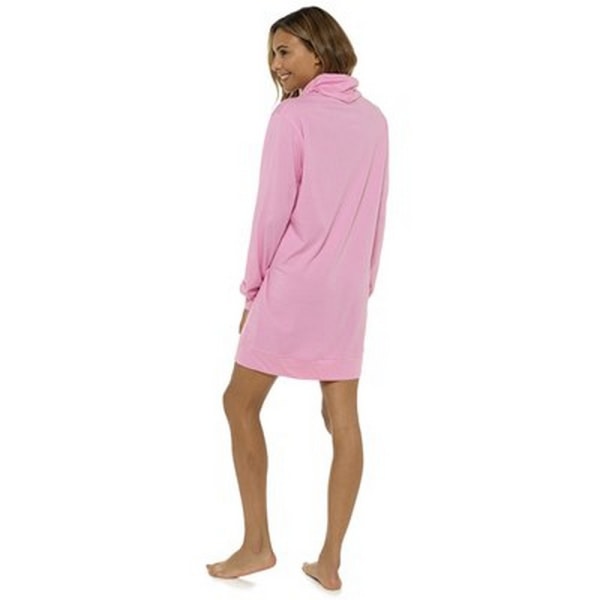 Foxbury dam/dam tröja med halsringning 12-14 UK Pink Pink 12-14 UK