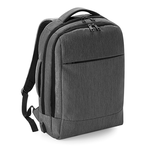 Quadra Q-tech Charge Konvertibel Ryggsäck One Size Granite Marl Granite Marl One Size
