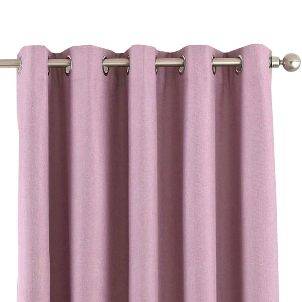 Riva Home Eclipse Blackout Eyelet Gardiner 90 x 72in (229 x 183 Mauve 90 x 72in (229 x 183cm)