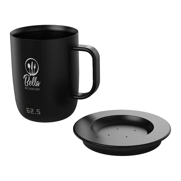 Prixton Tempo 300ml Nyhetsmugg En Storlek Enfärgad Svart Solid Black One Size