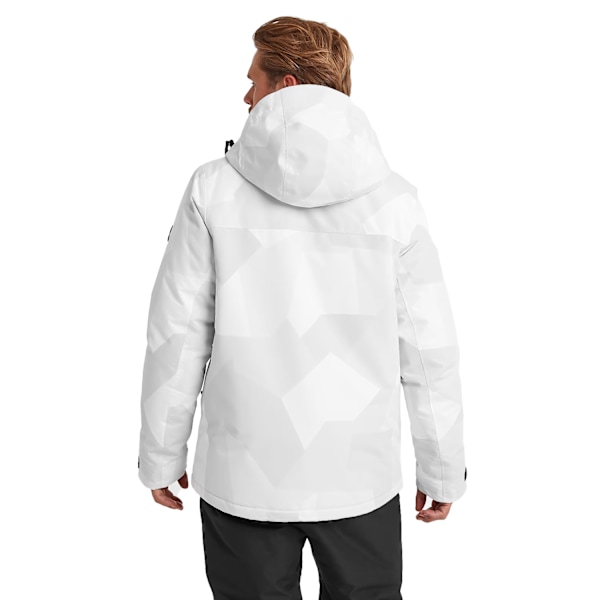 TOG24 Palisade Pixel Camo Skidjacka för män L Ljusgrå Light Grey L